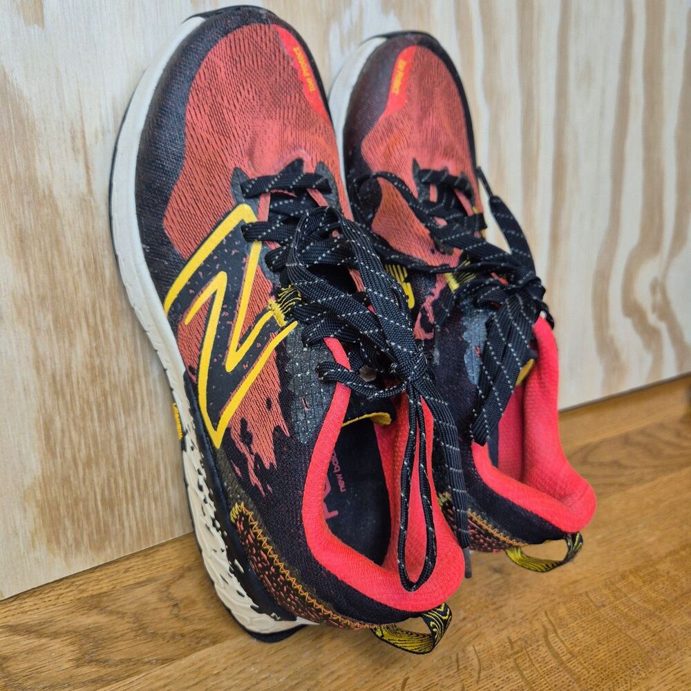 New Balance Fresh Foam X Hierro v7 Mens 8.5 Red Gorpcore Trail Running